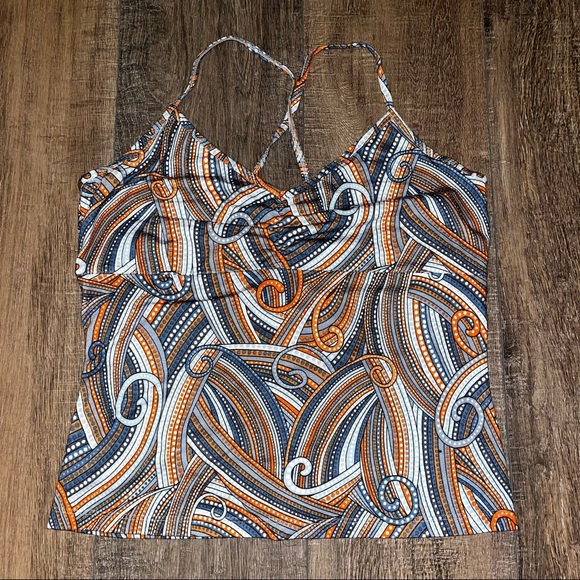 Prana Tops - Prana Colorful Workout Tank !